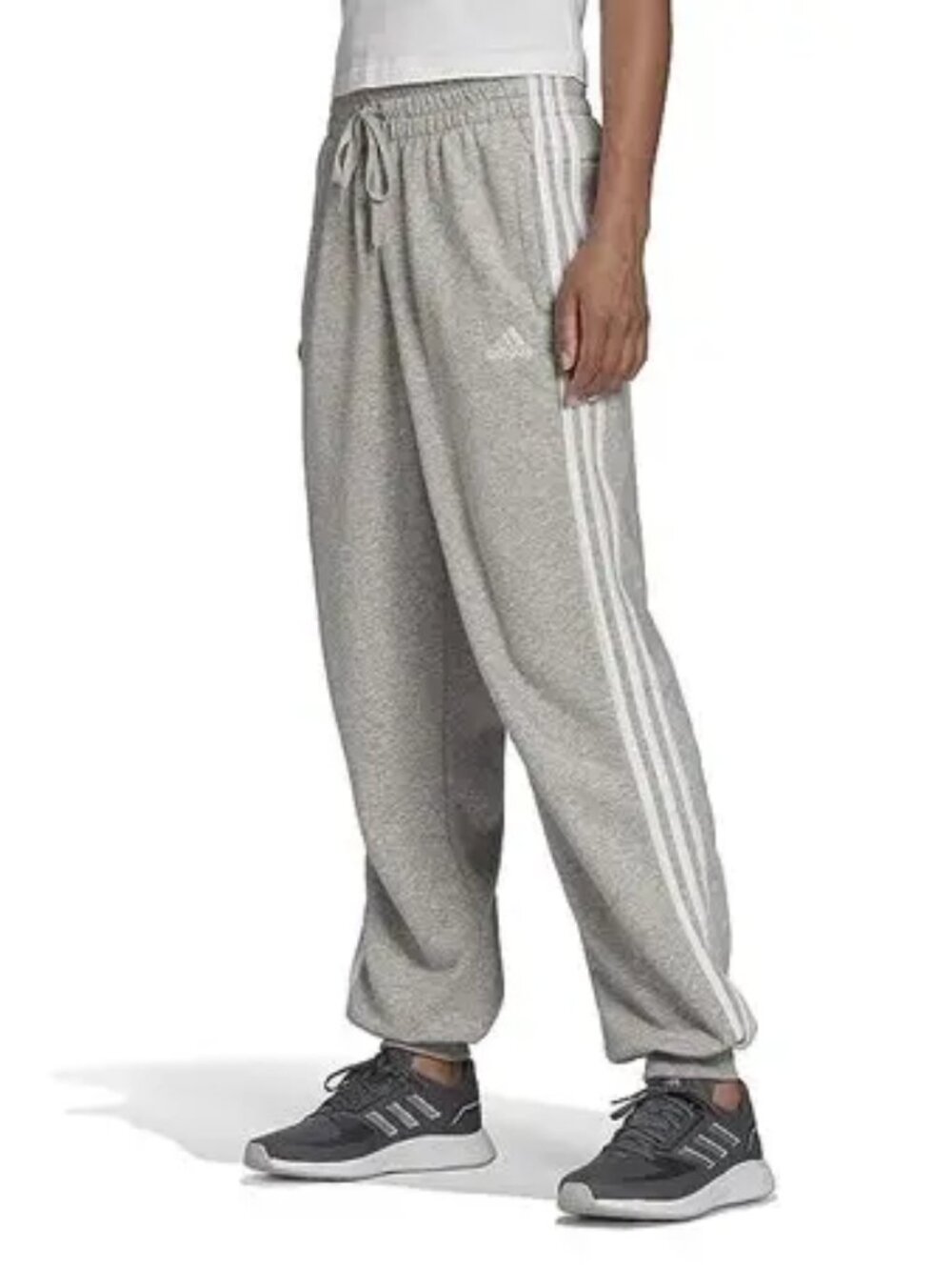 adidas Essentials Studio Lounge 3-Stripes Jogger HD4304 Size Medium